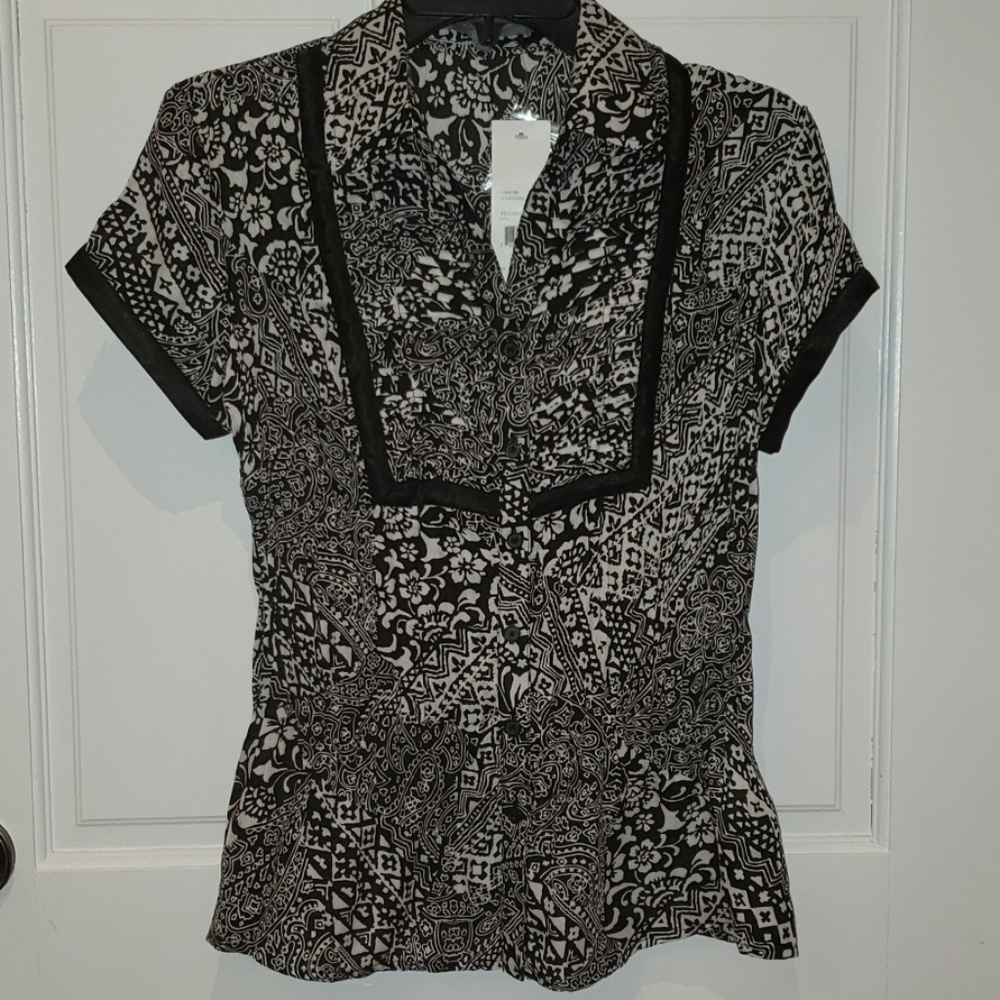 Woman Blouse NY Collection Size PM